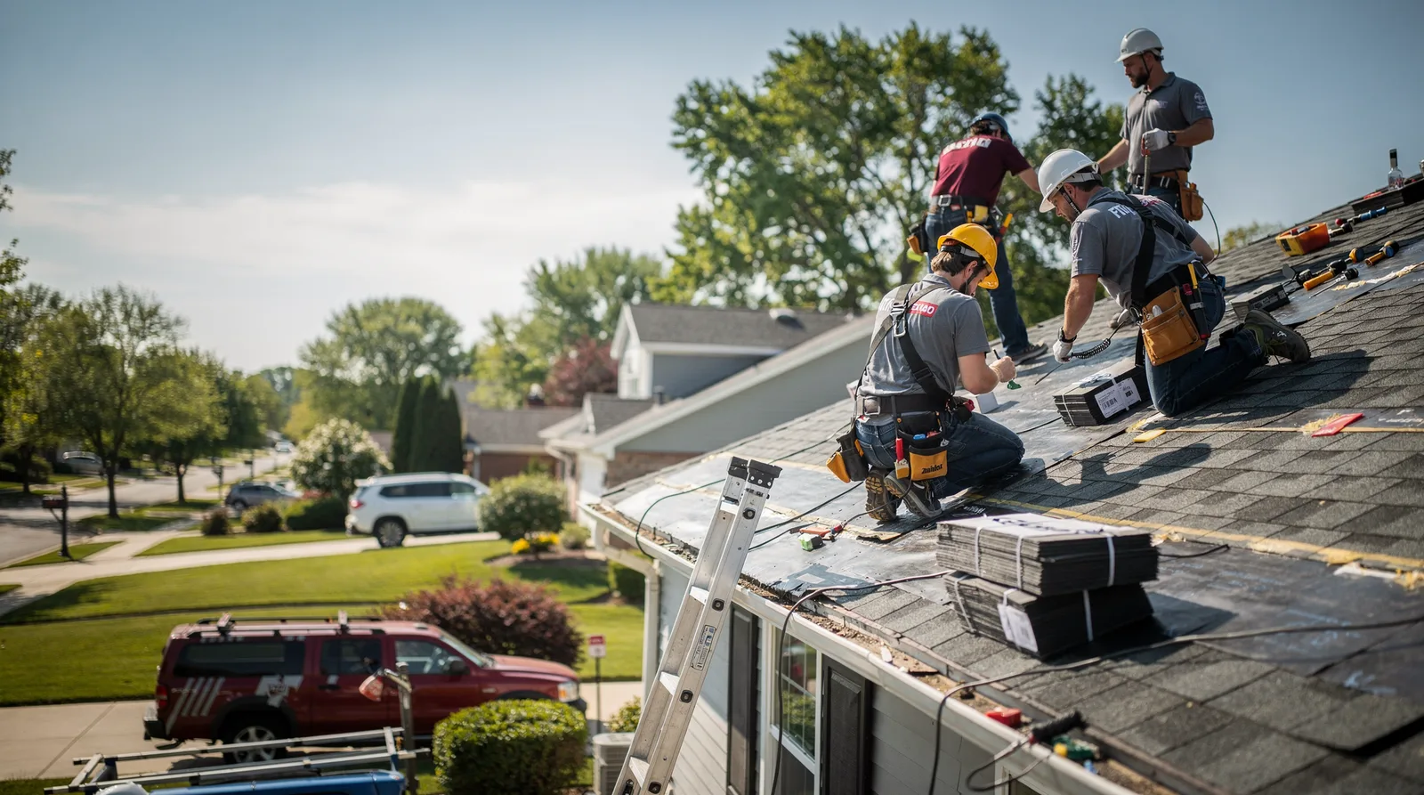 Roof Repair in Whitesburg, GA around you